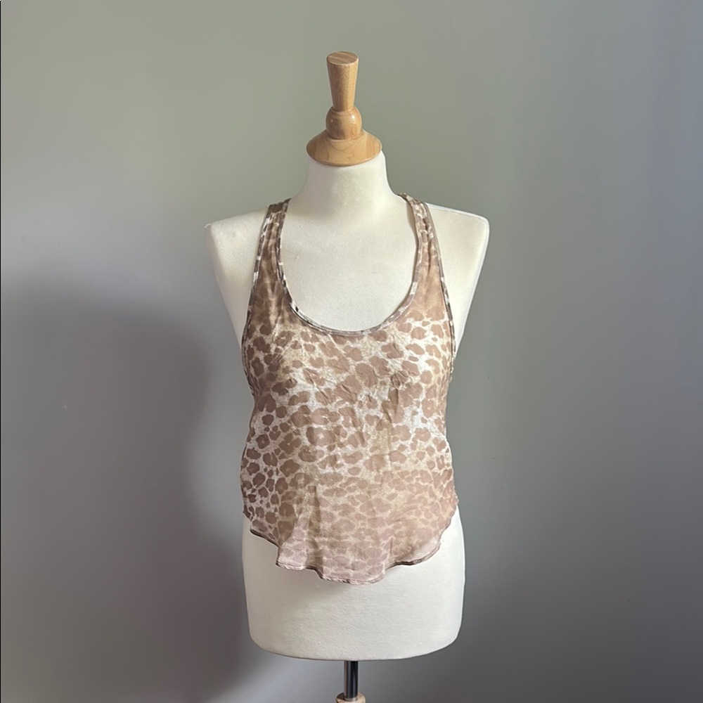 Wilfred 100% Silk Tank Top